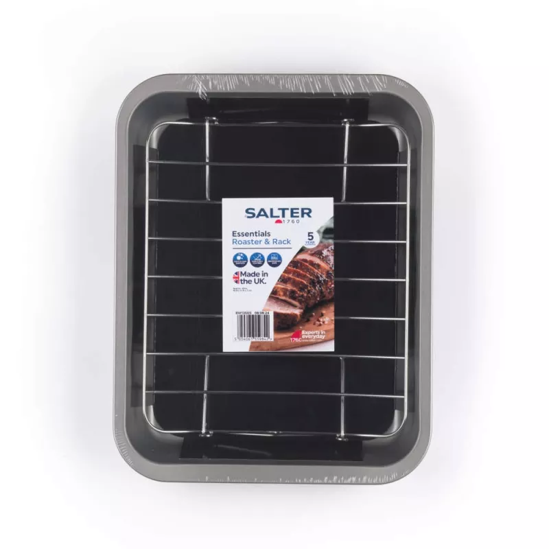Braadpan Salter BW13669 41 cm antiaanbaklaag, vaatwasmachinebestendig
