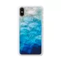 Smartphonehoesje iKins voor iPhone XS/S blue lake white
