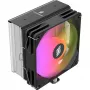 CPU-koeler Silentware Bora 120 mm, zwart/zilver, model BORA