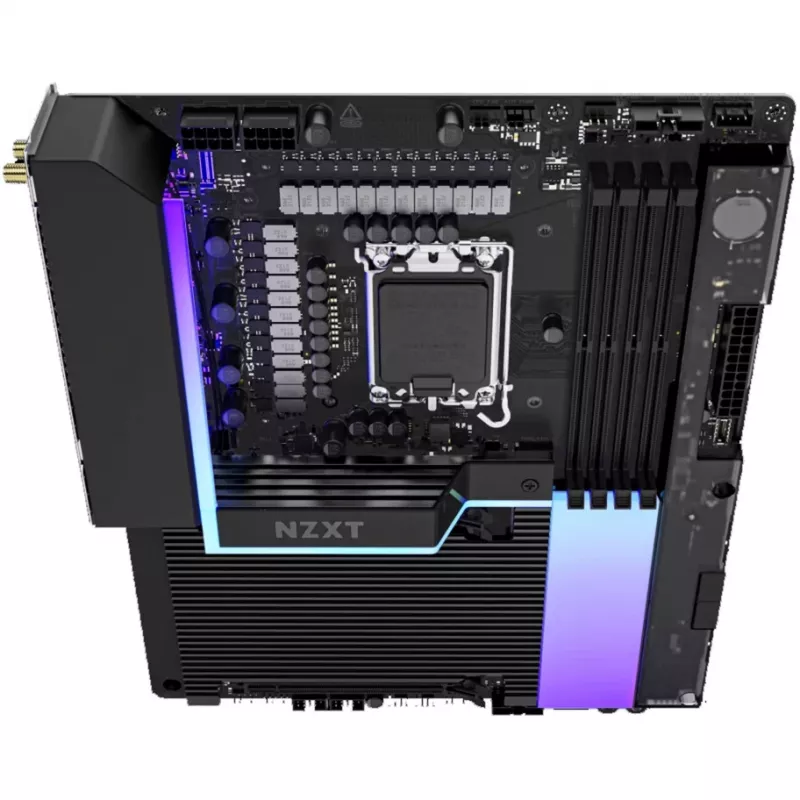 Moederbord NZXT N9 Z890 Intel Z890 LGA 1851 ATX