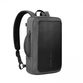 XD Design ANTI-DIEFSTAL rugzak / aktetas Bobby Bizz 2.0 grijs P/N: P705.922