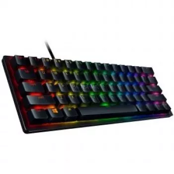 Huntsman Mini, gaming-toetsenbord zwart, DE-layout, Razer Linear Optical (Red)