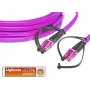 Lightwin LC-LC OM4 0,5 m glasvezelkabel violet (LDP-50 LC-LC 0.5 OM4 FD)