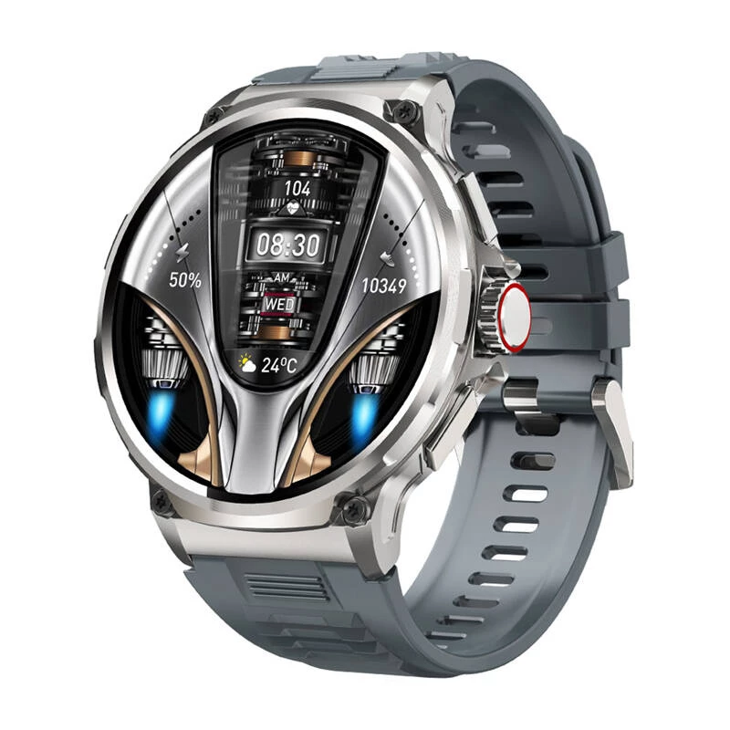 Smartwatch Colmi V69 zilver