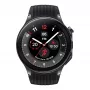 OnePlus Watch 2 - 46 mm - smartwatch met band - fluorelastomeer - polsmaat: 140-210 mm - display 3,63 cm (1,43