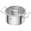 Braadpan ZWILLING Pro 24 cm rond, 18/10 roestvrij staal