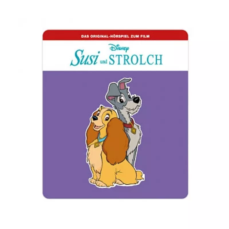Disney - Susi & Strolch, audio speelfiguur