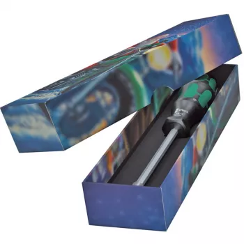 Wera Kraftform Kompakt 27 set 1 schroevendraaierset met ergonomische grepen en precisiepunten