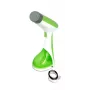 Esperanza Velure EHI008 handstomer voor kleding, 1400 W, watertank 0,22 L, 20 g/min stoom, snoer 1,6 m, groen/wit
