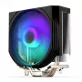 ENDORFY Spartan 5 ARGB, CPU-koeler, geïntegreerde Fluctus 120mm ARGB-ventilator, heldere ARGB-LED-verlichting, compatibel met AM5, AM4, LGA1700, LGA1200,