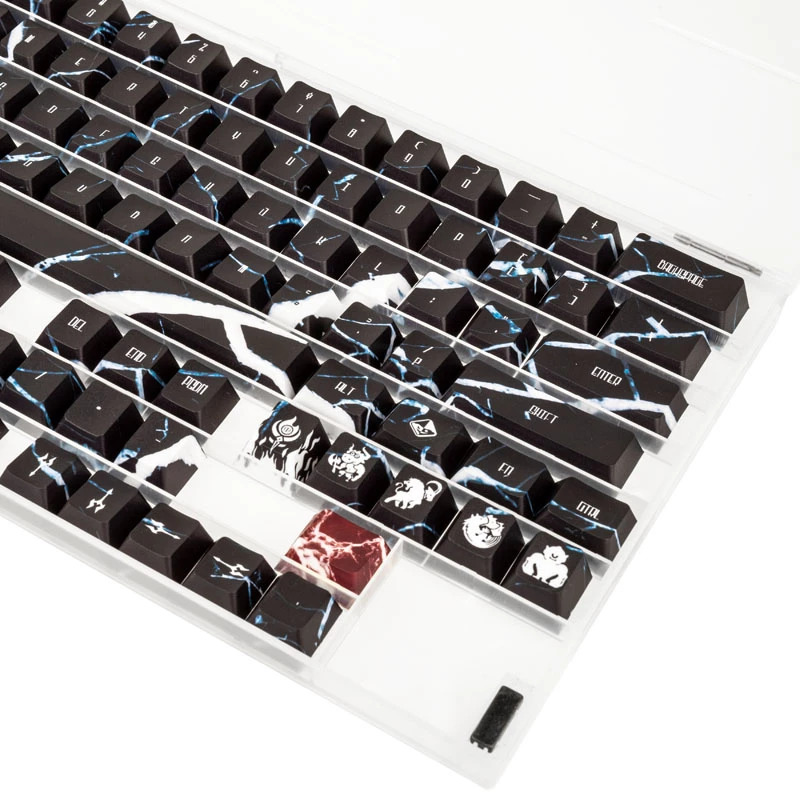 Keycap-set Traitors TARTARUS GAKC-372 US-layout, OEM-profiel, ABS-materiaal