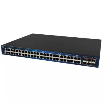 Ethernet-switch ALLNET ALL-SG8454M-10G – managed 48+6-poorts Gigabit met 10G-uplinks