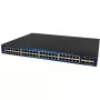 Ethernet-switch ALLNET ALL-SG8454M-10G – managed 48+6-poorts Gigabit met 10G-uplinks