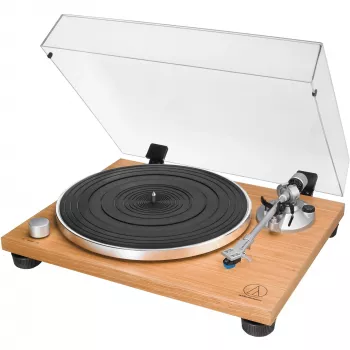 Riemgedreven audioplatenspeler Audio-Technica AT-LPW30TK