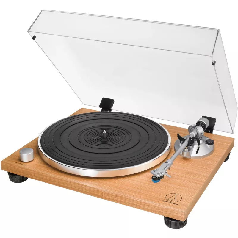 Riemgedreven audioplatenspeler Audio-Technica AT-LPW30TK