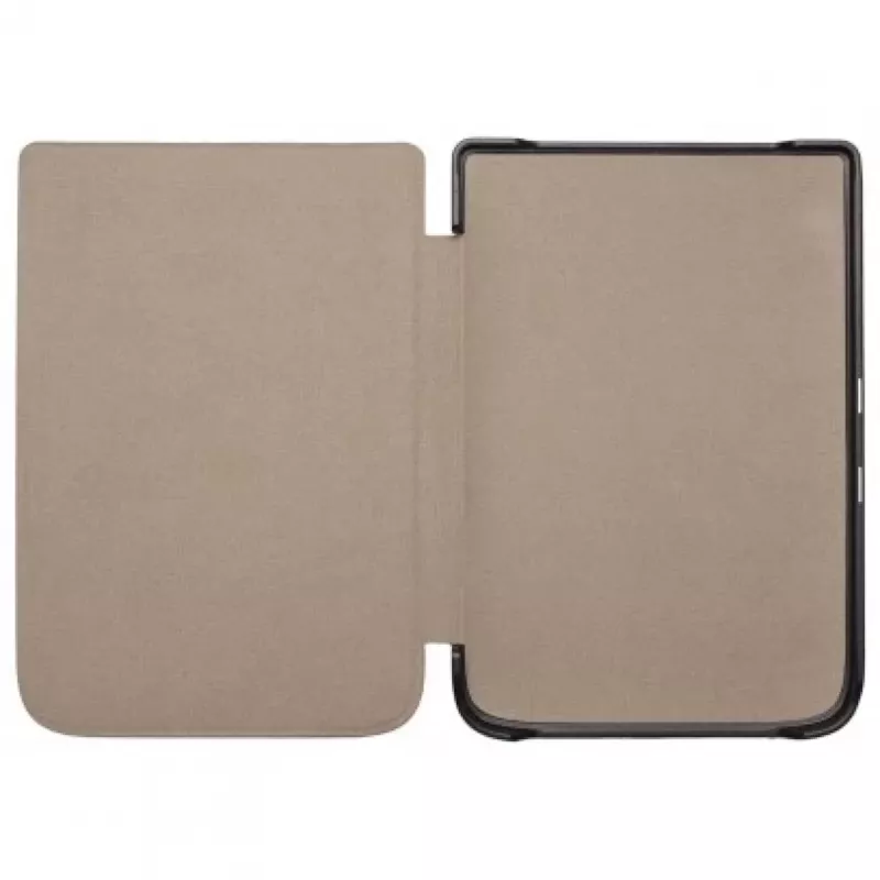 Tablet-hoes WPUC-627-S-GY grijs (PocketBook Touch Lux 4, Lux 5, Color, Touch HD 3, Basic Lux 2)