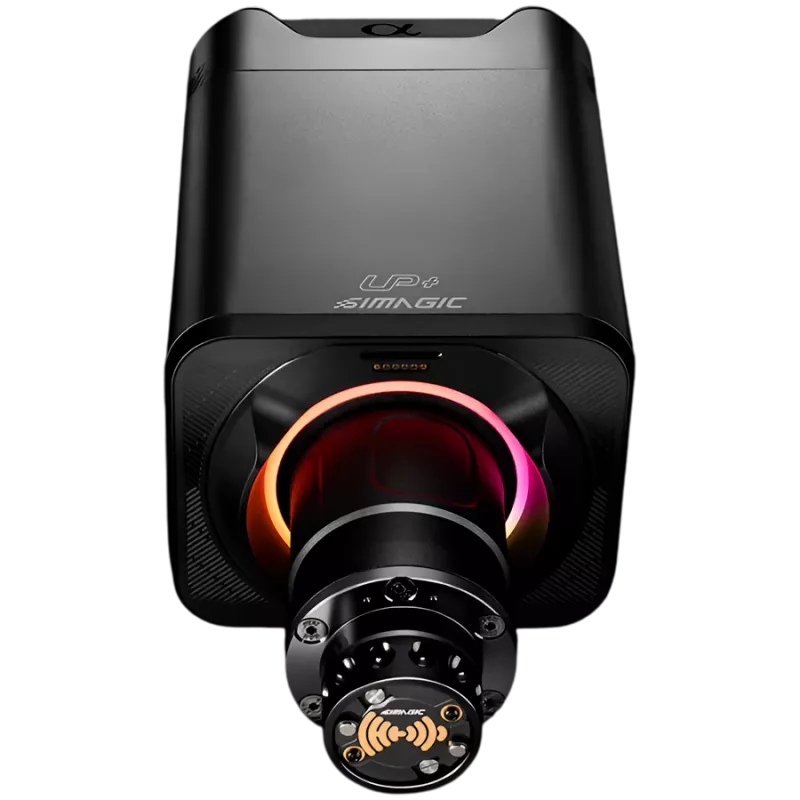 Simagic Wheel Base Alpha EVO Pro 18Nm S106 — direct-drive racewielbasis, 18 Nm koppel