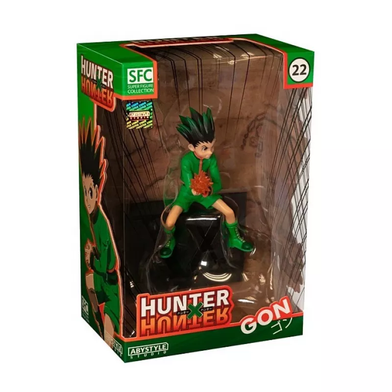 ABYstyle Figuur Hunter x Gon 15 cm