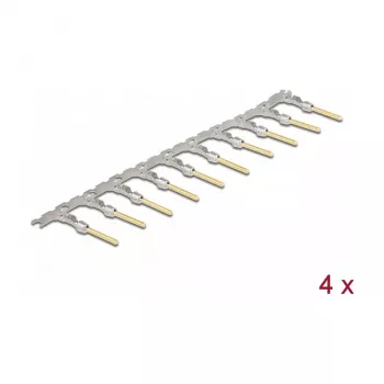 Crimpcontacten voor D-Sub-stekker DeLOCK 66726