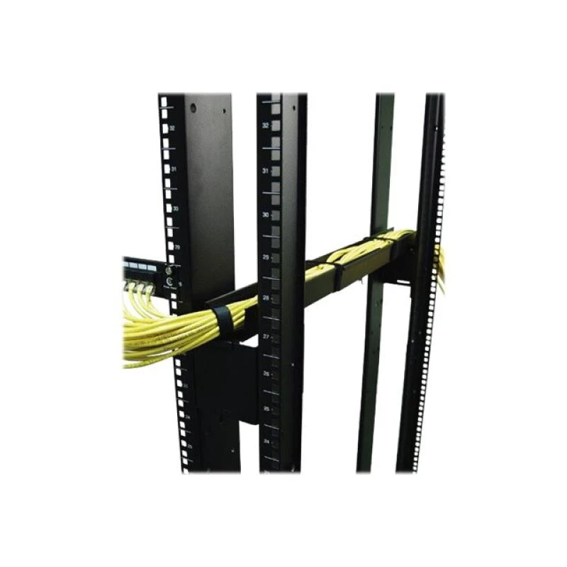 APC AR8008BLK zijdelingse rack-kabelgeleider voor NetShelter SX, zwart