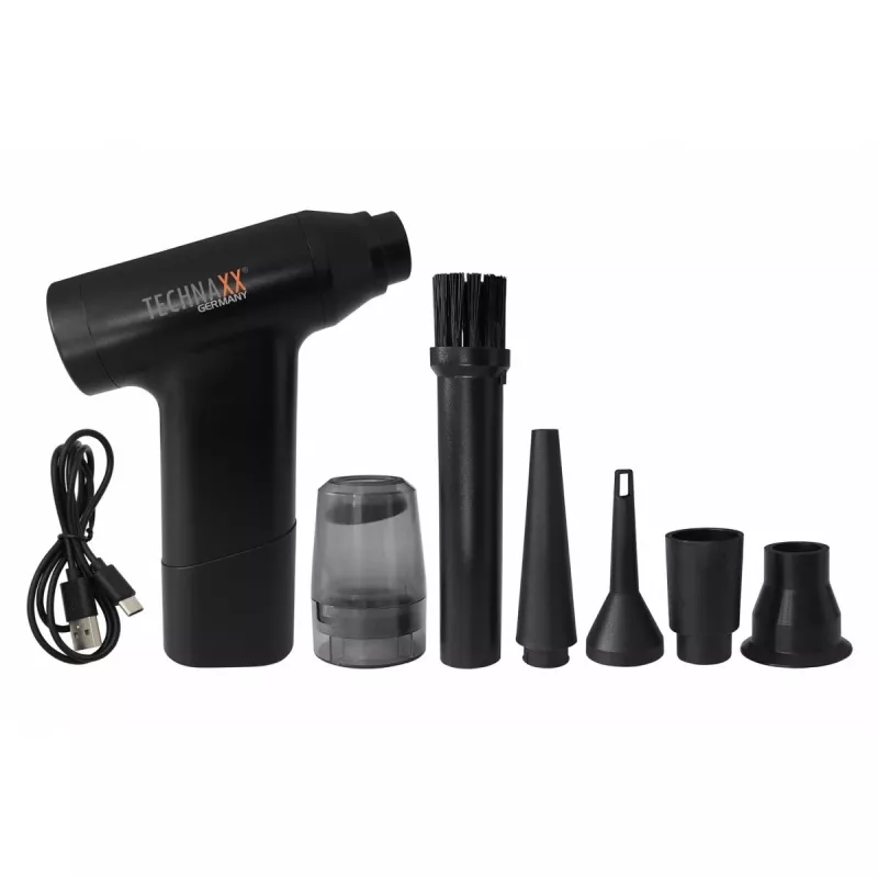 Ventilator Technaxx TX-293 160 W zwart ABS 130000 RPM USB