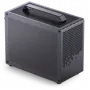Computerbehuizing Jonsplus Z20 Mesh Mini Tower Micro-ATX zwart