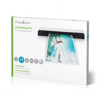 Nedis LAMIA3AT100 Lamineerfolie