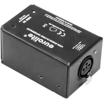 Eurolite USB-DMX512 PRO MK2 DMX-interface (51860121)