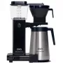Moccamaster KBGT 741 filterkoffiezetapparaat met thermoskan, zwart