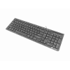 Natec Discus 2 - toetsenbord - QWERTY - US - zwart - toetsenbord - US-Engels - zwart
