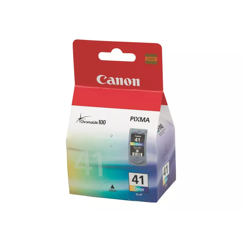 Canon CL-41 Inktpatroon 1 stuk Origineel Cyaan, Magenta, Geel