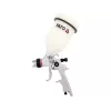 Perslucht-verfspuit YATO YT-2341, 0,6 L RVS beker, 410 l/min luchtstroom, perslucht