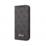 GUESS | Book Case | Apple | iPhone 14 Pro Max | rubber/silicone | zwart