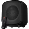 Luidspreker SVEN PS-555, zwart, uitgangsvermogen 65 W (RMS), TWS, Bluetooth, USB, microSD, afstandsbediening, lithiumaccu