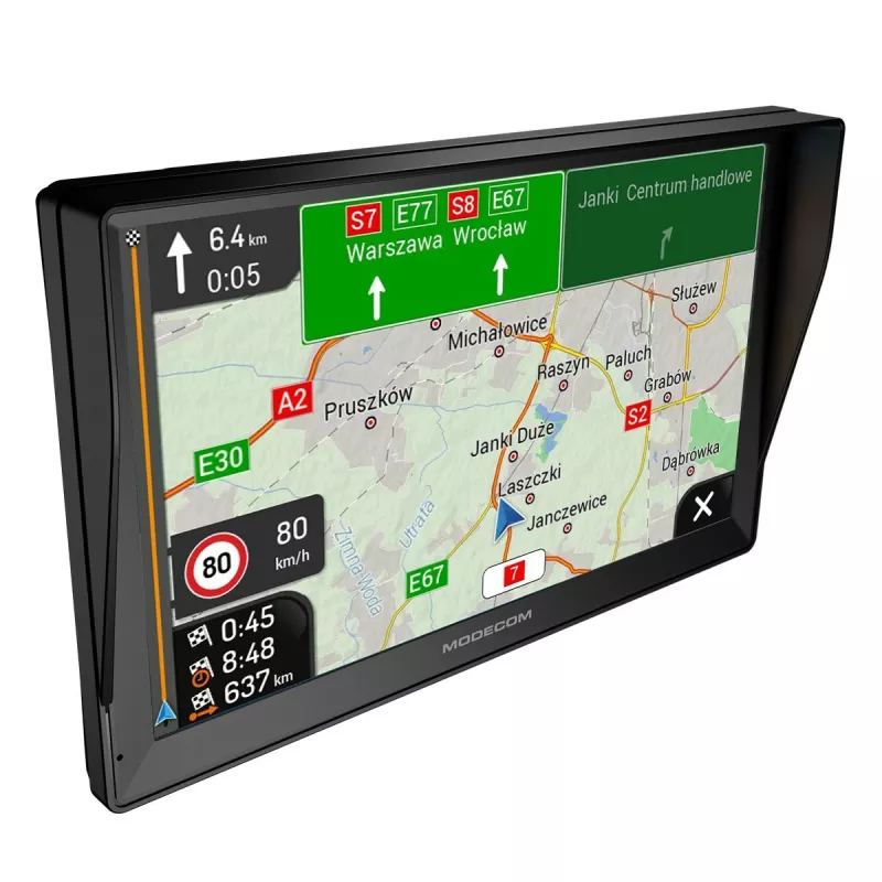MODECOM FreeWAY CX 9.3 PLUS auto-navigatie + iGO Navigation Truck (1 jaar update)