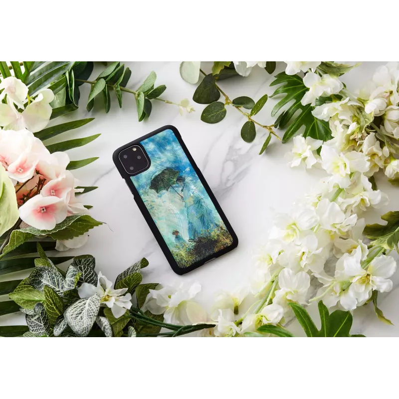 Telefoonhoesje iKins voor iPhone 11 Pro Max, zwart, beschermhoes