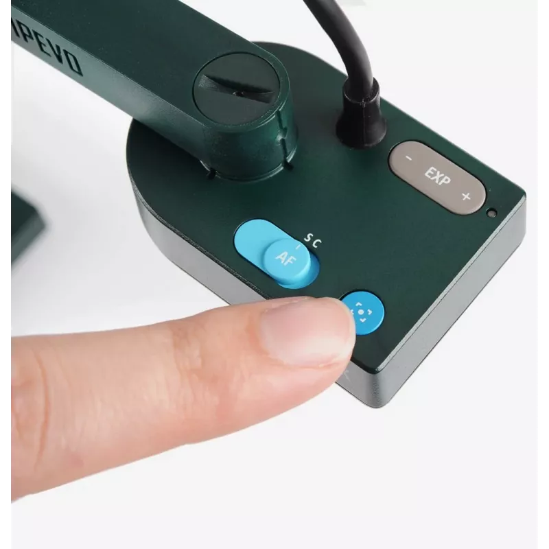 IPEVO V4K documentcamera grijs CMOS USB 2.0