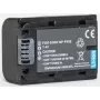 Extra Digital NP-FV50 batterij 7,2V 2200mAh — oplaadbare camera-accu