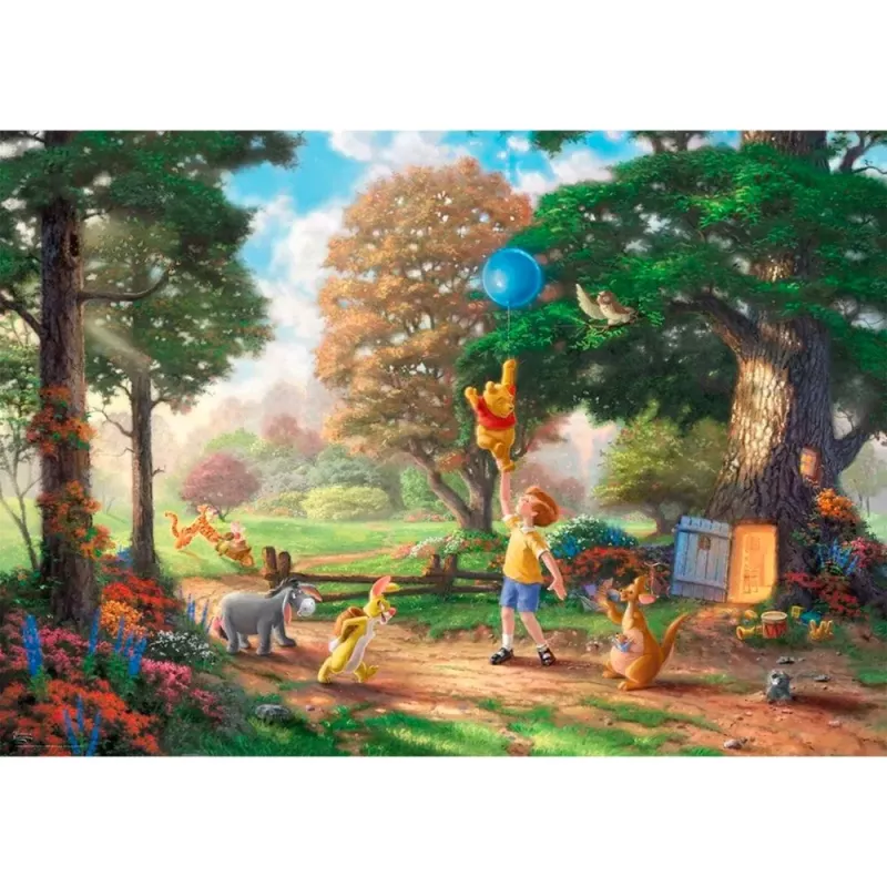 puzzel Schmidt Spiele Disney Winnie the Pooh II 6000 pcs