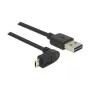 USB-kabel DeLOCK 83857 USB 2.0 3 m USB A micro-USB B zwart