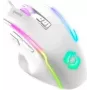 Bedrade gaming-muis Speedlink DECUS USB Wit — ergonomisch design, model SL-680024-WT