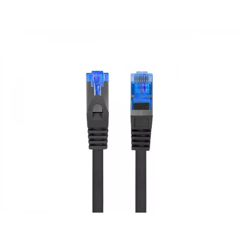 Netwerkkabel Lanberg PCF6A-10CC-0025-BK RJ45 Cat6a 0,25m zwart