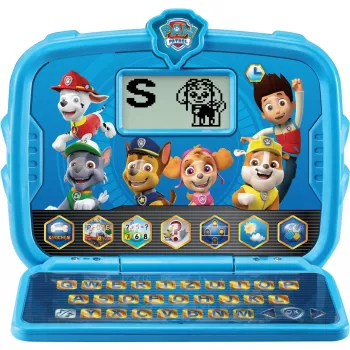 PAW Patrol leerlaptop, leercomputer blauw