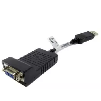 Videokabel-adapter HP 753745-001 DisplayPort naar VGA 0,2 m zwart