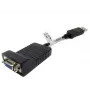 Videokabel-adapter HP 753745-001 DisplayPort naar VGA 0,2 m zwart