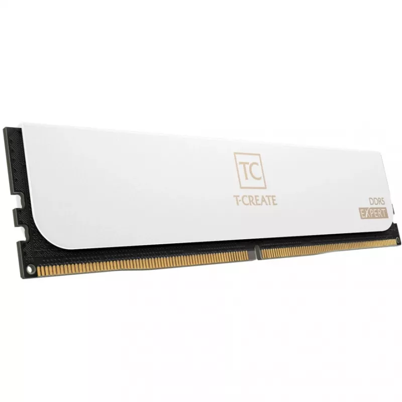 DIMM 32 GB DDR5-6400 (2x 16 GB) dual-kit, geheugen wit, CTCWD532G6400HC32ADC01, AMD EXPO