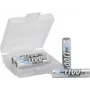Ansmann Micro AAA oplaadbaar NiMH 4-pack + doos 1100 mAh 1,2 V 1 set 1311-0002 - Micro (AAA) - 1,10