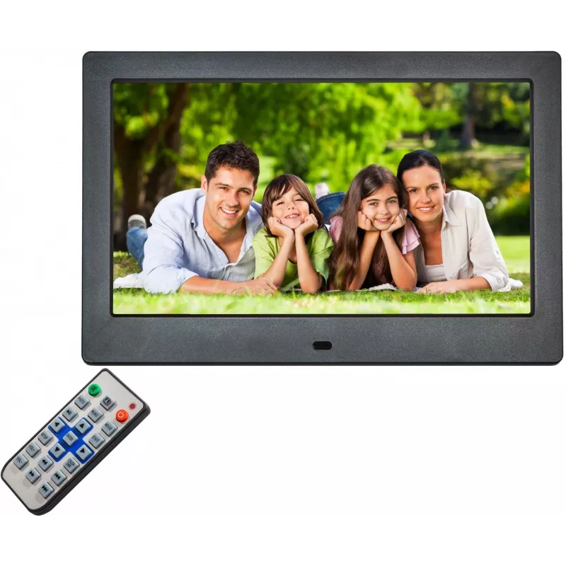 Digitaal fotolijstje SENCOR SDF 1081 B — model SDF 1081 B, zwart