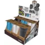 Thermobeker-set TROIKA toonbankdisplay 6×CUP-UCCINO — 6 stuks, geïsoleerde drinkbekers