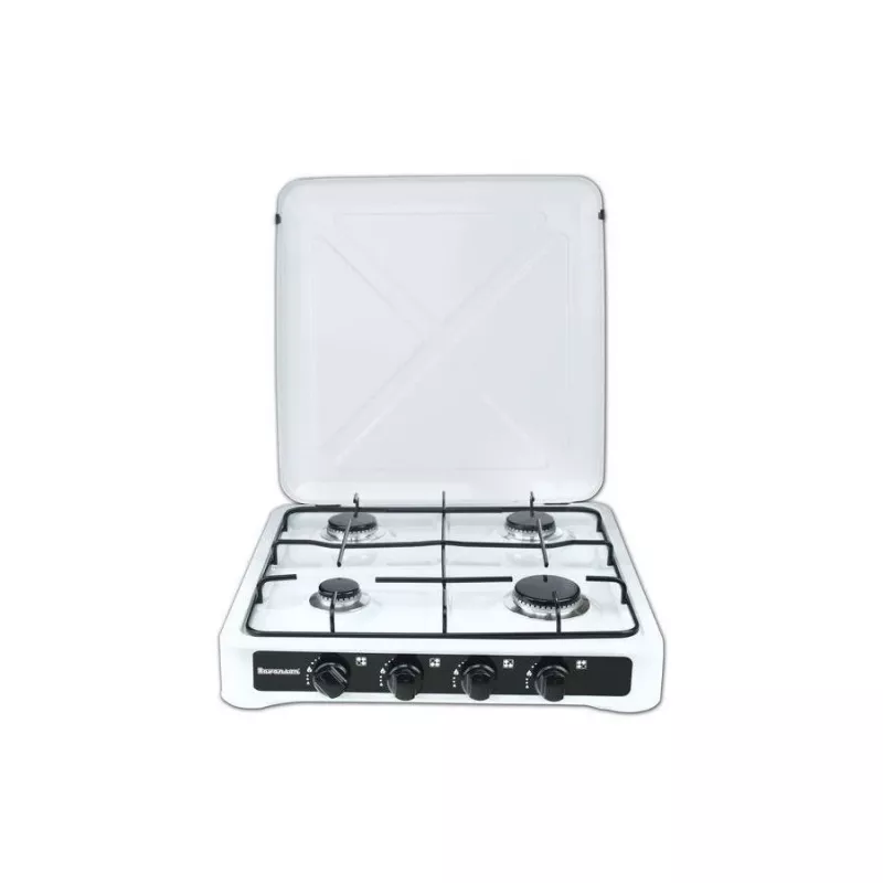 Tafel-gas-kookplaat Ravanson K-04T [4 zones]